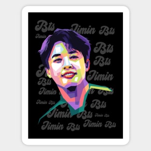 BTS Jimin Sticker